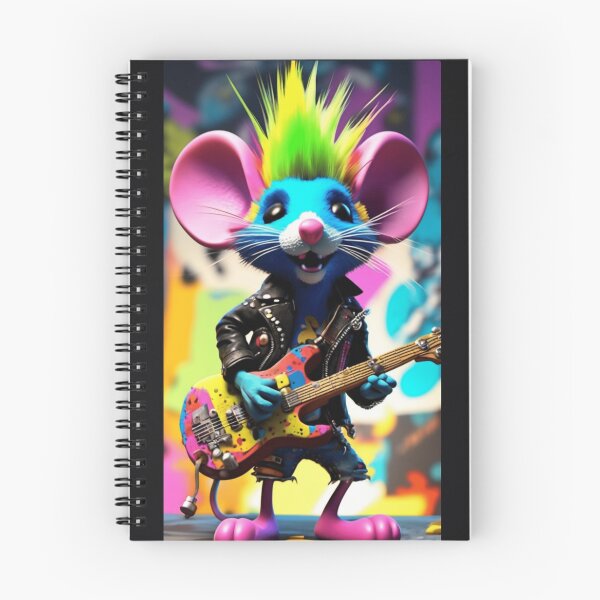 Item preview, Rock Mouse Ronny  designed and sold by BubbleTextBox.