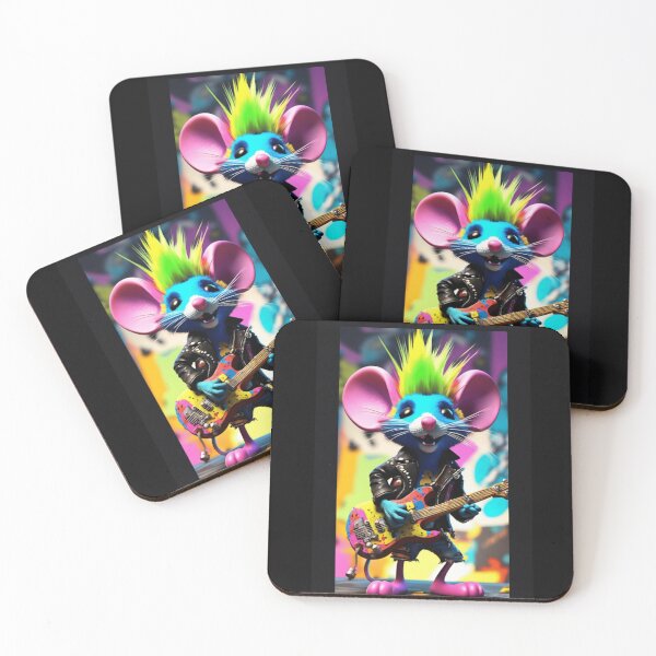 Item preview, Rock Mouse Ronny  designed and sold by BubbleTextBox.