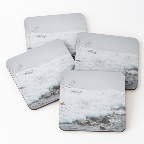 Item preview, Icy Shore of Lake Superior, Two Harbors, MN 2 designed and sold by Arielle S.