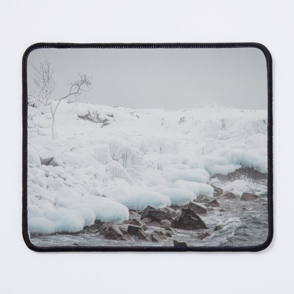 Item preview, Icy Shore of Lake Superior, Two Harbors, MN 2 designed and sold by Arielle S.