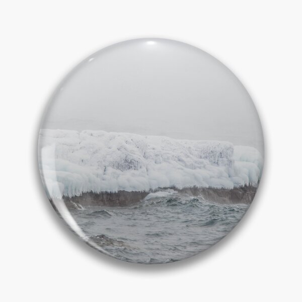 Item preview, Icy Shore of Lake Superior, Two Harbors, MN 3 designed and sold by Arielle S.