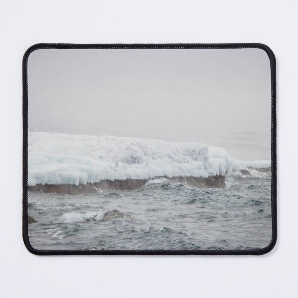 Item preview, Icy Shore of Lake Superior, Two Harbors, MN 3 designed and sold by Arielle S.