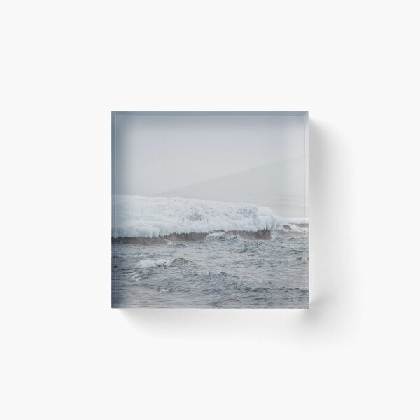 Item preview, Icy Shore of Lake Superior, Two Harbors, MN 3 designed and sold by Arielle S.
