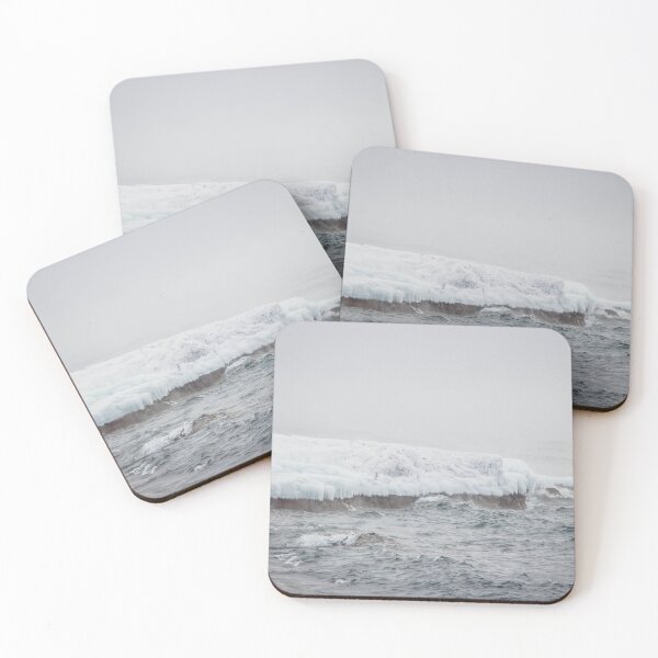 Item preview, Icy Shore of Lake Superior, Two Harbors, MN 3 designed and sold by Arielle S.