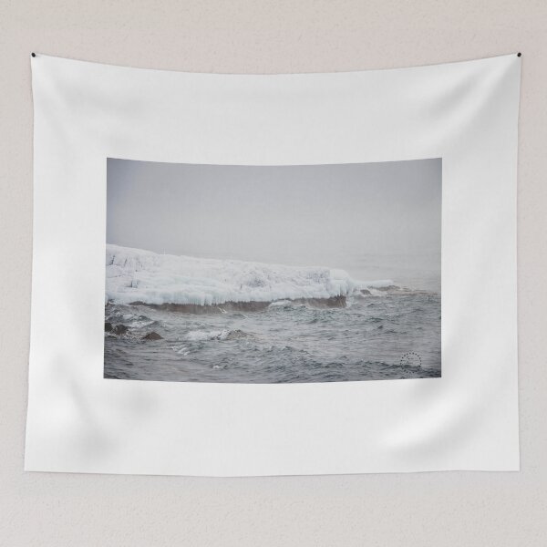 Item preview, Icy Shore of Lake Superior, Two Harbors, MN 3 designed and sold by Arielle S.