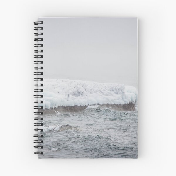 Item preview, Icy Shore of Lake Superior, Two Harbors, MN 3 designed and sold by Arielle S.