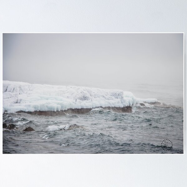 Item preview, Icy Shore of Lake Superior, Two Harbors, MN 3 designed and sold by Arielle S.