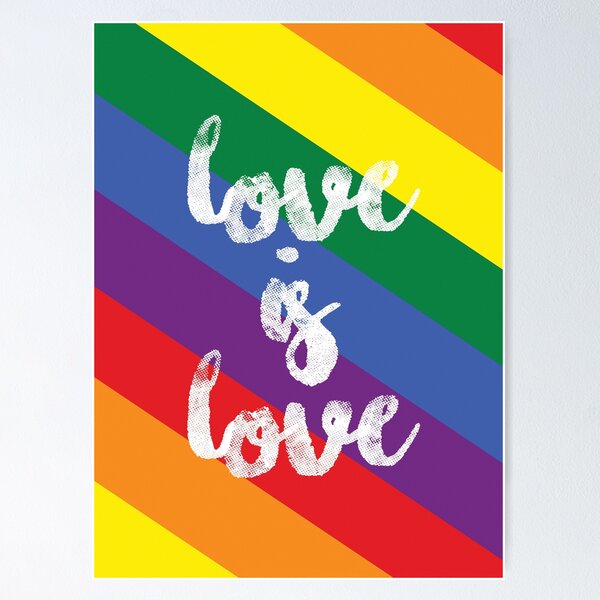 Item preview, Love is Love Gay Pride designed and sold by kikooart27.