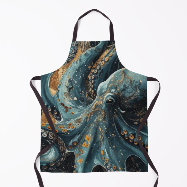 Item preview, Teal Octopus designed and sold by CosmicAnomaly.