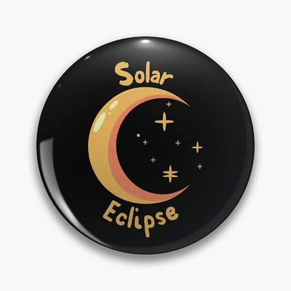 Item preview, Solar eclipse cute designed and sold by Weknes.