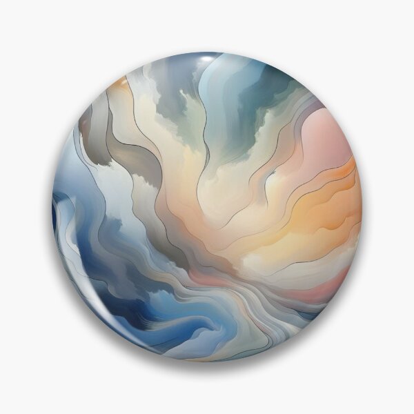 Item preview, colourful heaven cloud, Only time is now, abstract artpiece,  designed and sold by Coolparrotgirl.