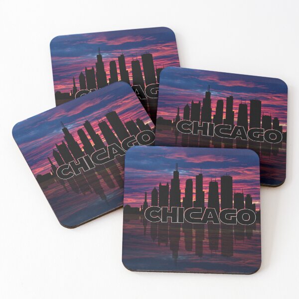 Item preview, Chicago Skyline waterfront image designed and sold by WhiteShirtGuy.