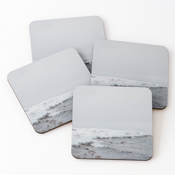 Item preview, Icy Shore of Lake Superior, Two Harbors, MN 4 designed and sold by Arielle S.