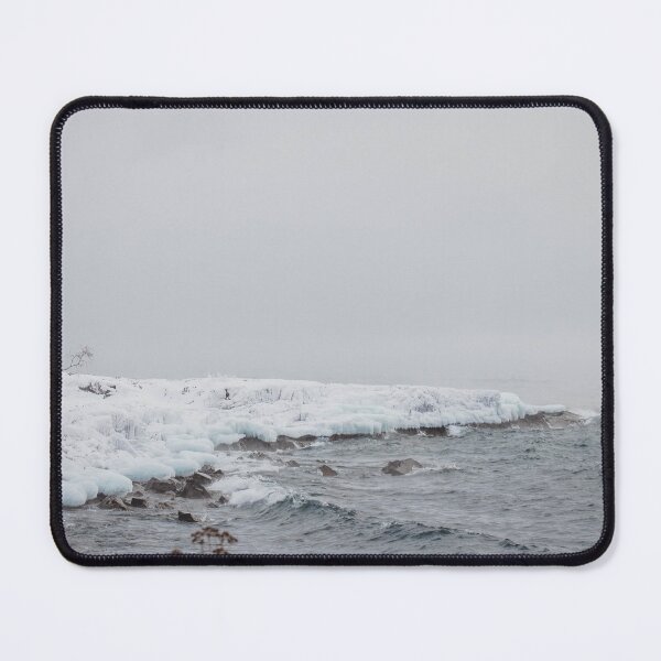 Item preview, Icy Shore of Lake Superior, Two Harbors, MN 4 designed and sold by Arielle S.