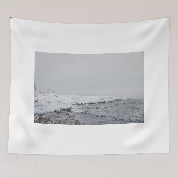Item preview, Icy Shore of Lake Superior, Two Harbors, MN 4 designed and sold by Arielle S.