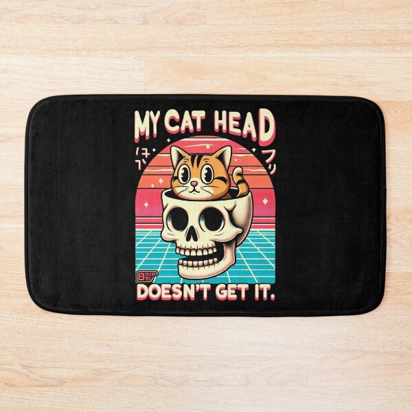 Item preview, My cat head doesn't get it. designed and sold by RafaelLima7.