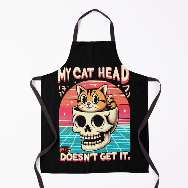 Item preview, My cat head doesn't get it. designed and sold by RafaelLima7.