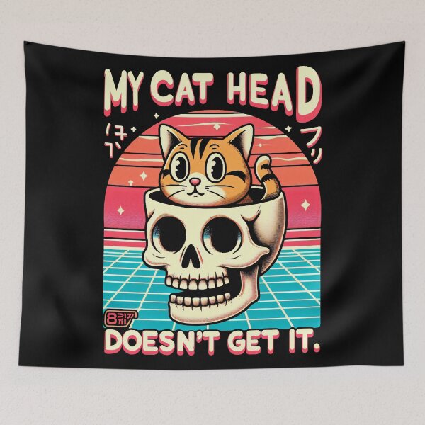 Item preview, My cat head doesn't get it. designed and sold by RafaelLima7.