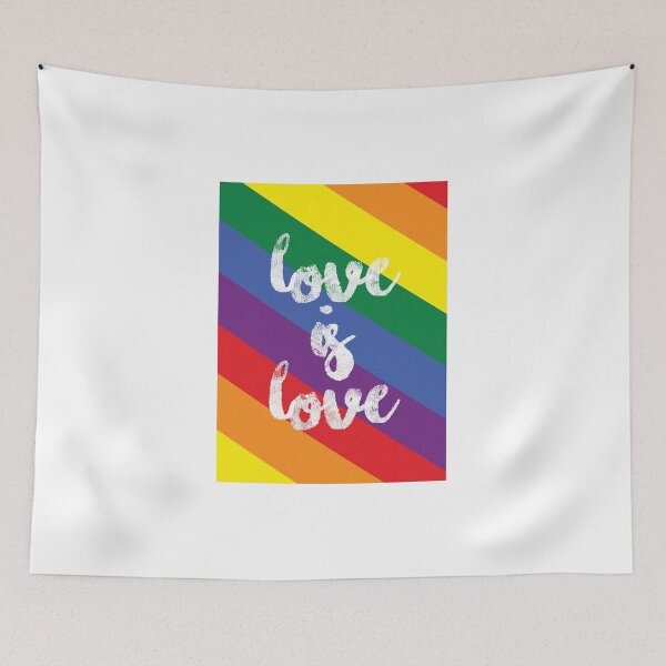Item preview, Love is Love Gay Pride designed and sold by kikooart27.