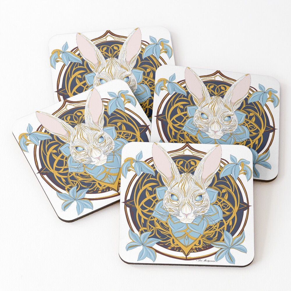 Item preview, Coasters (Set of 4) designed and sold by mythnomer.