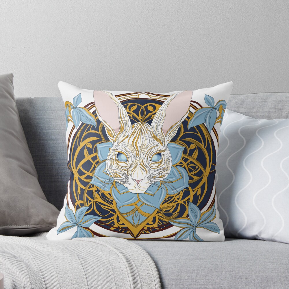 Item preview, Throw Pillow designed and sold by mythnomer.