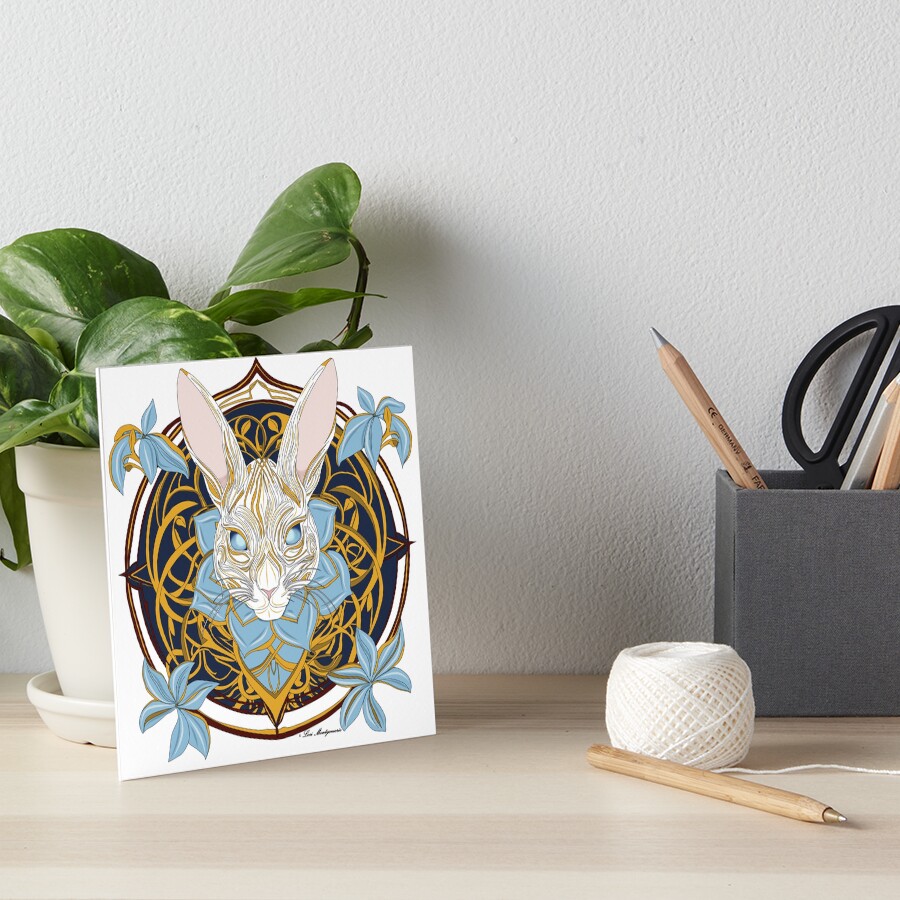 Item preview, Art Board Print designed and sold by mythnomer.