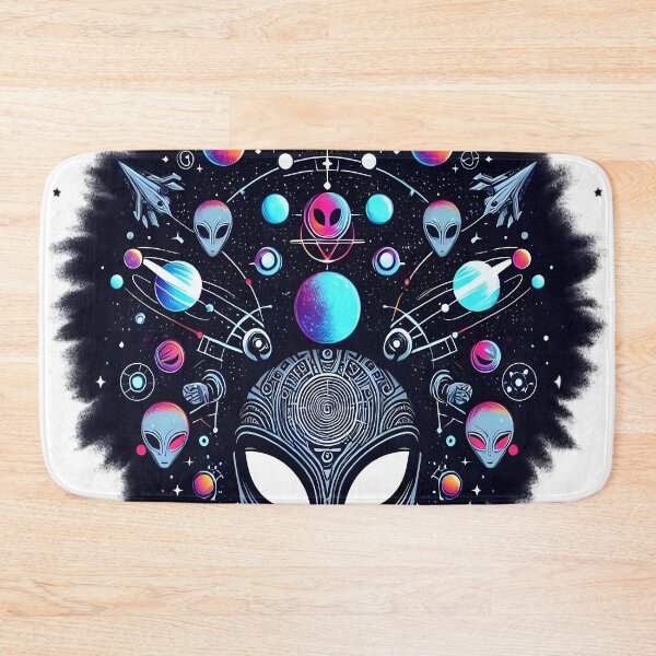 Item preview, Afrofuturism Black African Art designed and sold by KitonicTees.