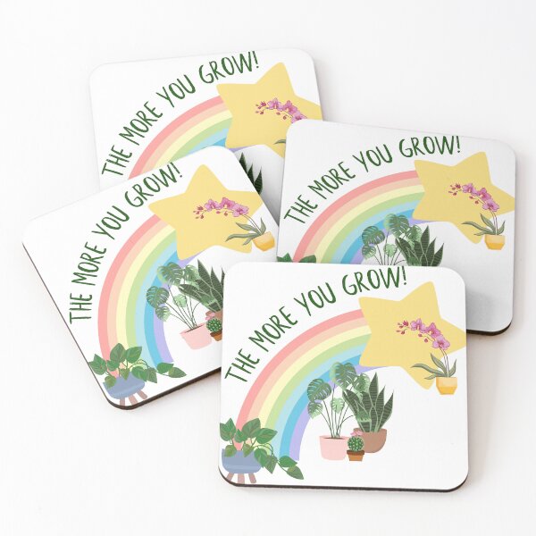 Item preview, The More You Grow! (The More You Know) designed and sold by CircleOfFronds.