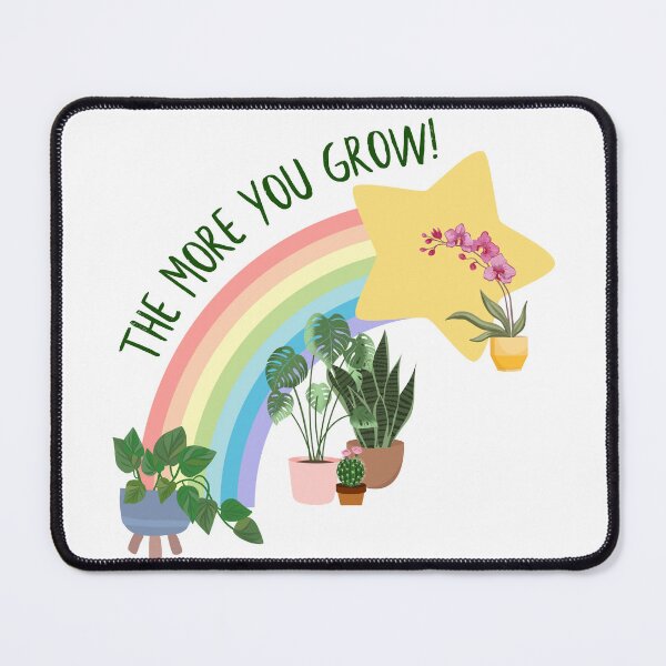 Item preview, The More You Grow! (The More You Know) designed and sold by CircleOfFronds.