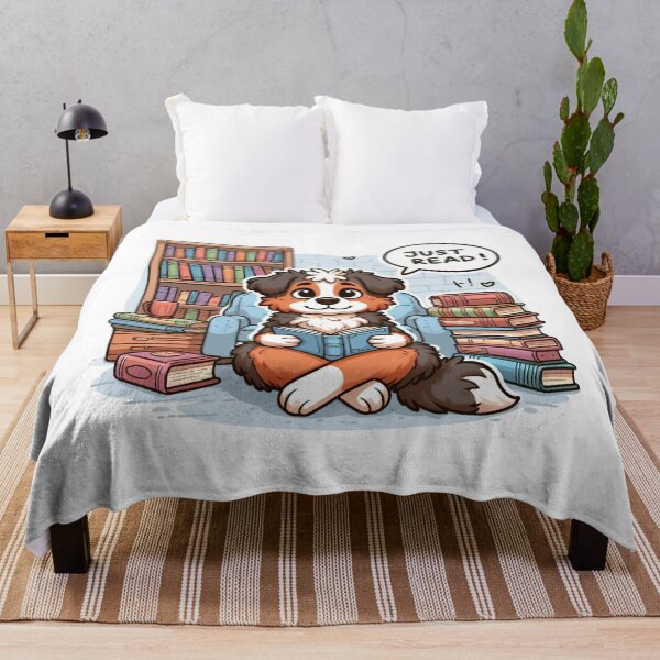 Item preview, Solo lee perro designed and sold by LemuellTrends.