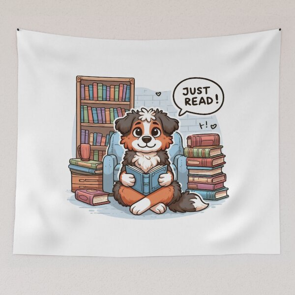 Item preview, Solo lee perro designed and sold by LemuellTrends.