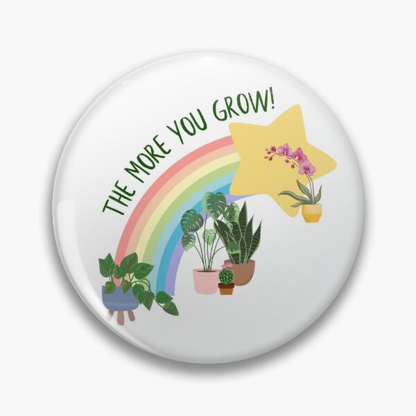 Item preview, The More You Grow! (The More You Know) designed and sold by CircleOfFronds.