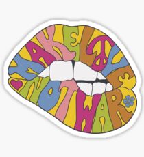 make love not war... Sticker