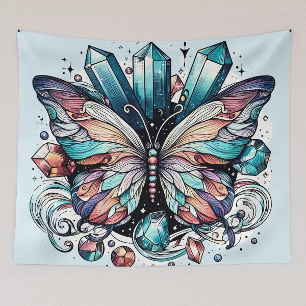 Item preview, Butterfly Art #12 | Butterfly Lovers designed and sold by ksgraphics222.