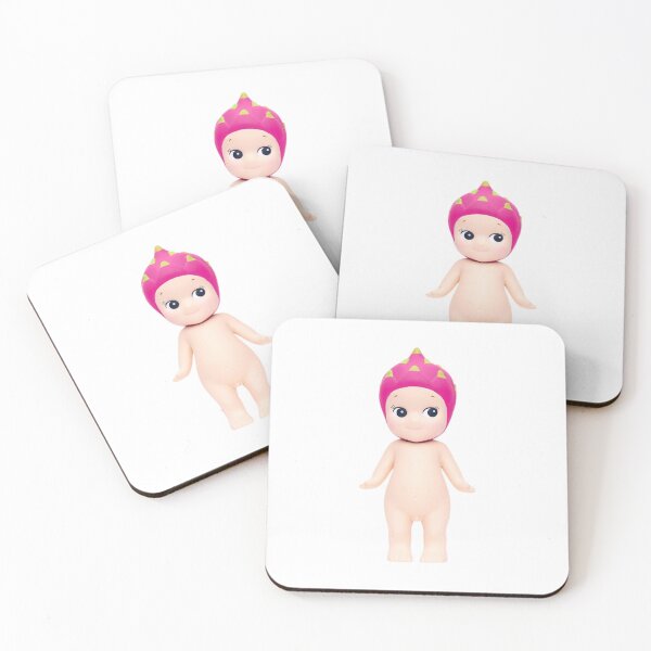 Item preview, Dragon fruit sonny angel, transparent background designed and sold by Kawaiibychloe.