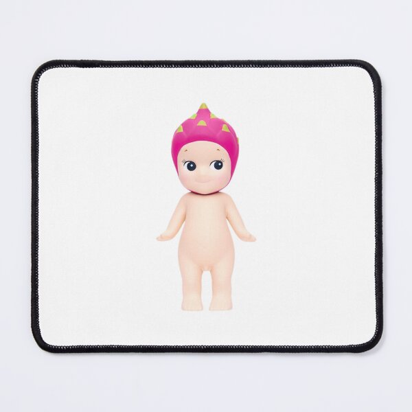Item preview, Dragon fruit sonny angel, transparent background designed and sold by Kawaiibychloe.