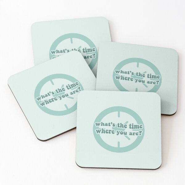 Item preview, what's the time where you are? designed and sold by vbsartwork.