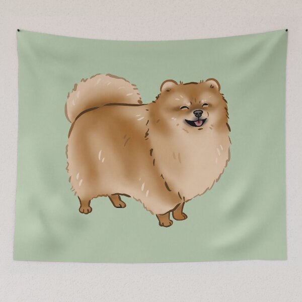 Item preview, Cute pomeranian designed and sold by Milanicole.