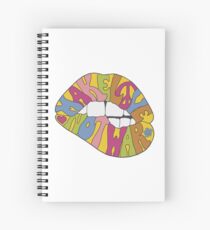 make love not war... Spiral Notebook