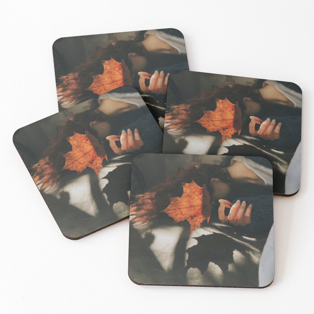 Item preview, Coasters (Set of 4) designed and sold by thycloudmuseum.