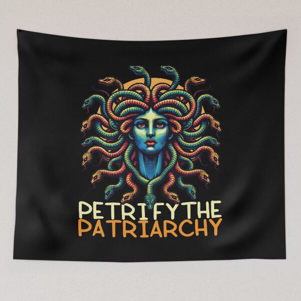 Item preview, Petrify The Patriarchy designed and sold by NawalMagdy.