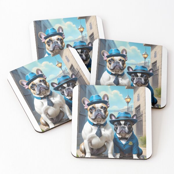 Item preview,  French Bulldog fantasy art pic designed and sold by PineappleBlend.