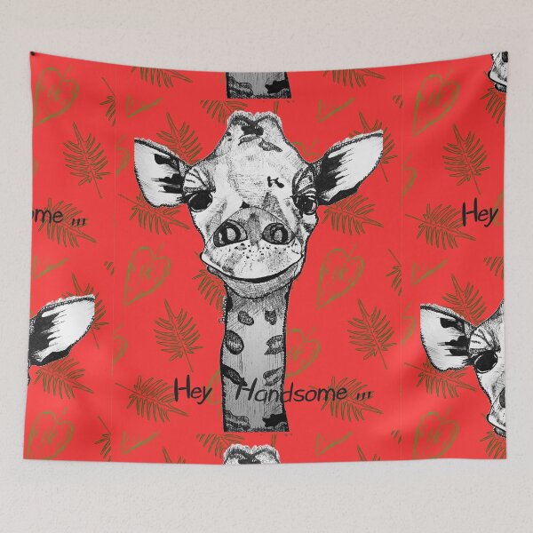 Item preview, HEY HANDSOME designed and sold by Tourloutoart24.
