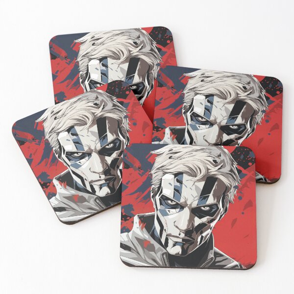 Item preview, Futuristic Soldier with Painted Face designed and sold by Galusik.