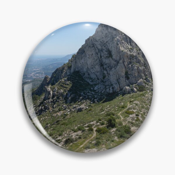 Item preview, Mountain landscape on the Mediterranean coast, Cavall Verd designed and sold by Adriana Mueller.