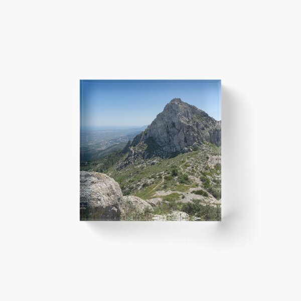 Item preview, Mountain landscape on the Mediterranean coast, Cavall Verd designed and sold by Adriana Mueller.