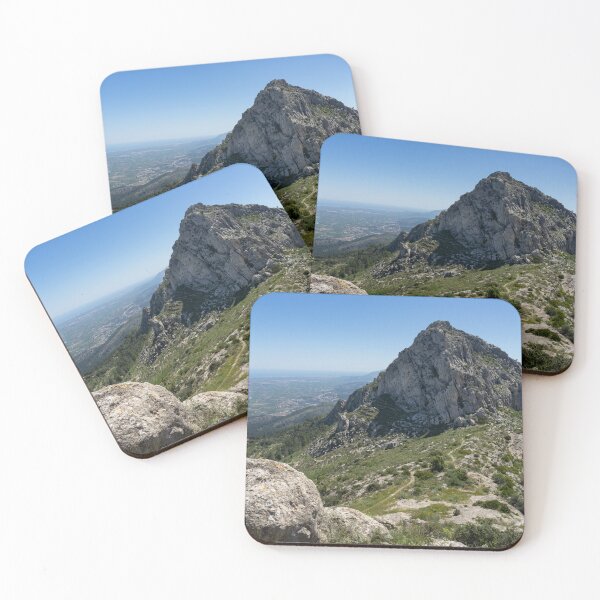 Item preview, Mountain landscape on the Mediterranean coast, Cavall Verd designed and sold by Adriana Mueller.
