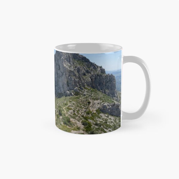 Item preview, Mountain landscape on the Mediterranean coast, Cavall Verd designed and sold by Adriana Mueller.