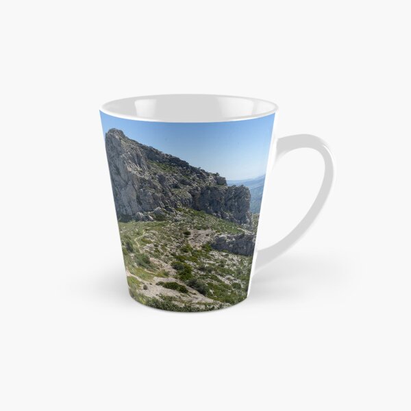 Item preview, Mountain landscape on the Mediterranean coast, Cavall Verd designed and sold by Adriana Mueller.