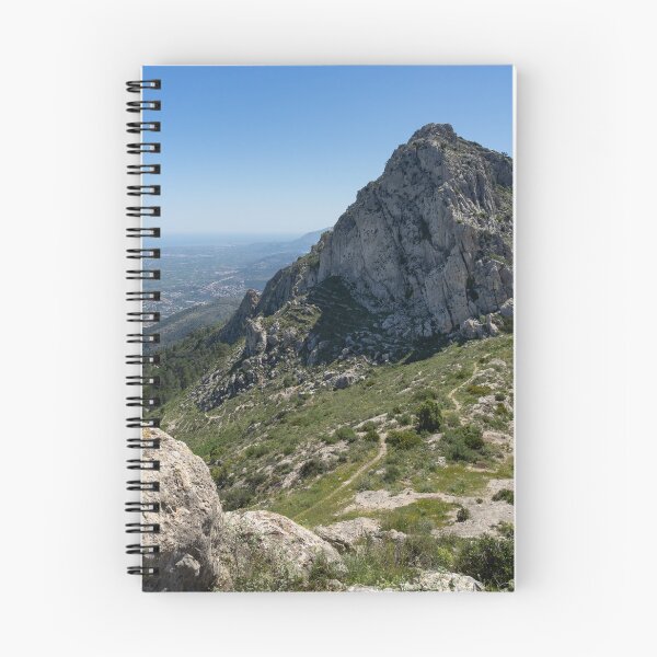 Item preview, Mountain landscape on the Mediterranean coast, Cavall Verd designed and sold by Adriana Mueller.